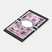 ピンクエレガントのバラ ポストイット (アングル)