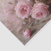 ピンクエレガントのバラ 薄葉紙 (詳細)