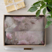 ピンクエレガントのバラ 薄葉紙 (ギフト)