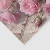 ピンクエレガントのバラ 薄葉紙 (詳細)