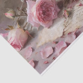 ピンクエレガントのバラ 薄葉紙 (詳細)