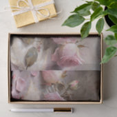 ピンクエレガントのバラ 薄葉紙 (ギフト)