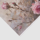 ピンクエレガントのバラ 薄葉紙 (詳細)