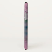 ピンクエレガントのバラ Case-Mate iPhoneケース (裏面/右)