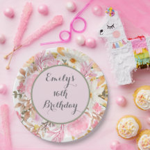 ピンクエレガントのフローラカスタムパーティー