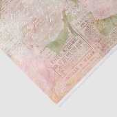 ピンクエレガントのフローラヴィンテージ 薄葉紙 (詳細)