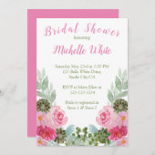 ピンクエレガントのフローラ水色 (正面/裏面)