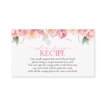 ピンクエレガントのフローラ緑お願いレシピ