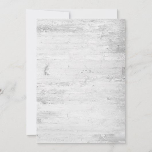 ピンクエレガントのフローラ赤ちゃんシャワー サンキューカード (裏面)