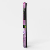 ピンクエレガントのボホ花模様花アジサイ Case-Mate iPhoneケース (裏面/左)