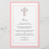 ピンクエレガントのメニューページの十字 (正面)