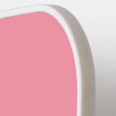 ピンクエレガントの名ミニマル前とモノグラム ピックルボールラケット (左詳細)