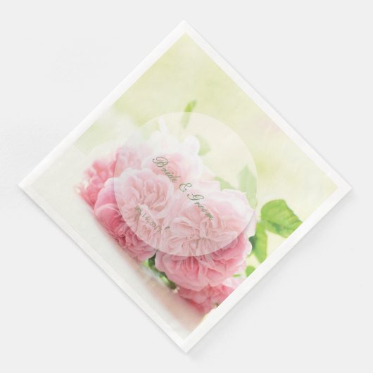 ピンクエレガントの夏バラ結婚ズ (コーナー)