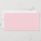 ピンクエレガントの弓ロゴギフト券 (裏面)