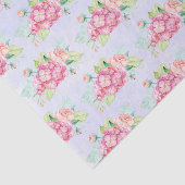 ピンクエレガントの水彩花束 薄葉紙 (詳細)