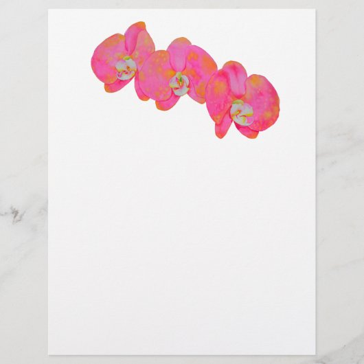 ピンクエレガントの水色のラン熱帯フローラ (正面)