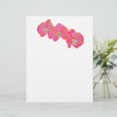 ピンクエレガントの水色のラン熱帯フローラ (スタンド正面)