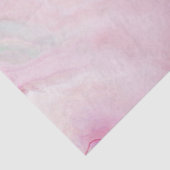 ピンクエレガントの水色の瑪瑙パターンのティッシュペーパー 薄葉紙 (詳細)