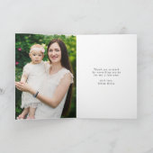 ピンクエレガントの牡丹2 Photo Mother's Day シーズンカード (内部)