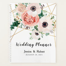 ピンクエレガントの珊瑚の花結婚のパーソナライズ