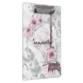 ピンクエレガントの花のリース。 クリップボード (右)