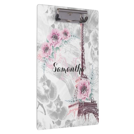 ピンクエレガントの花のリース。 クリップボード (右)