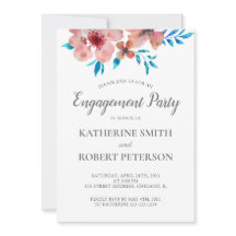 ピンクエレガントの花の水色の結婚婚約