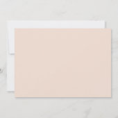 ピンクエレガントの花マザーズデイブランチ 招待状 (裏面)