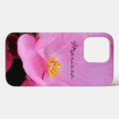 ピンクエレガントの花名の写真 Case-Mate iPhoneケース (裏面 (横))