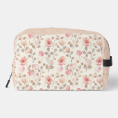 ピンクエレガントの花柄 ドップキット (裏面)