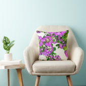 ピンクエレガントの花模様ピンクのツツジのピンクの花 クッション (椅子)