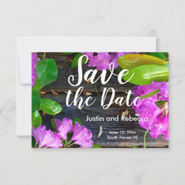 ピンクエレガントの花模様ピンクのツツジのピンクの花 セーブザデート