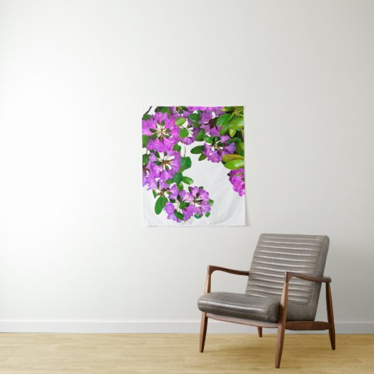 ピンクエレガントの花模様ピンクのツツジのピンクの花 タペストリー (インサイチュ)