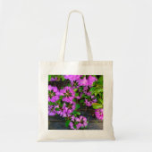 ピンクエレガントの花模様ピンクのツツジのピンクの花 トートバッグ (正面)
