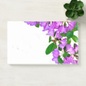 ピンクエレガントの花模様ピンクのツツジのピンクの花 ポストイット (オフィス)