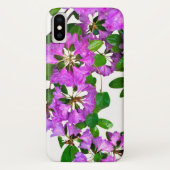 ピンクエレガントの花模様ピンクのツツジのピンクの花 Case-Mate iPhoneケース (裏面)