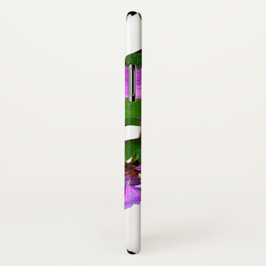 ピンクエレガントの花模様ピンクのツツジのピンクの花 Case-Mate iPhoneケース (裏面/右)