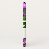 ピンクエレガントの花模様ピンクのツツジのピンクの花 Case-Mate iPhoneケース (裏面/左)