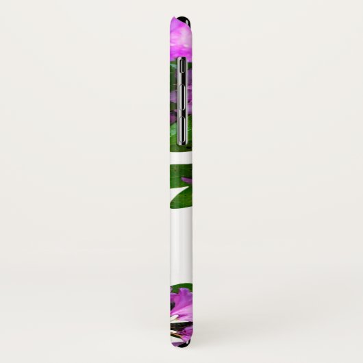 ピンクエレガントの花模様ピンクのツツジのピンクの花 Case-Mate iPhoneケース (裏面/左)