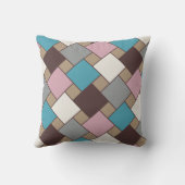 ピンクエレガントの花蜜 クッション (裏面)