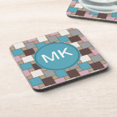 ピンクエレガントの花蜜 コースター (左側)