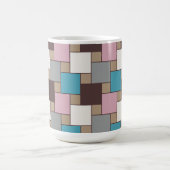 ピンクエレガントの花蜜 コーヒーマグカップ (中央)