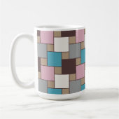 ピンクエレガントの花蜜 コーヒーマグカップ (左)