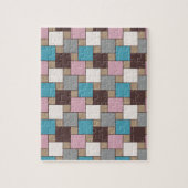 ピンクエレガントの花蜜 ジグソーパズル (縦)