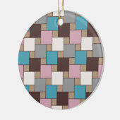 ピンクエレガントの花蜜 セラミックオーナメント (左)