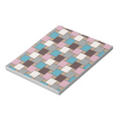 ピンクエレガントの花蜜 ノートパッド (回転)