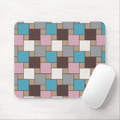 ピンクエレガントの花蜜 マウスパッド (マウス)