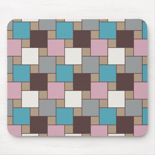 ピンクエレガントの花蜜 マウスパッド (正面)