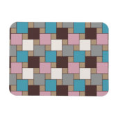 ピンクエレガントの花蜜 マグネット (横)