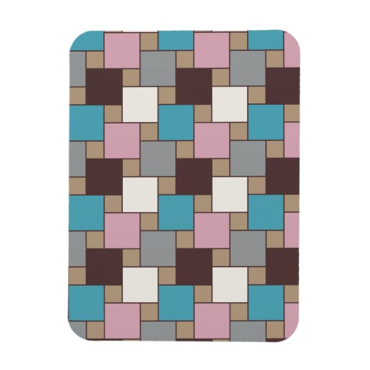 ピンクエレガントの花蜜 マグネット (縦)